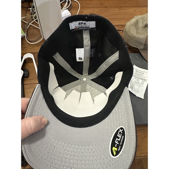 Pukka SF4 navy Baseball Cap With Embroidered "A" And " Rockets" NWT - Picture 5 of 7